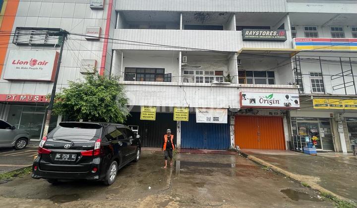 Disewakan 2 Unit Ruko Jalan Kapten Arivai Palembang 1