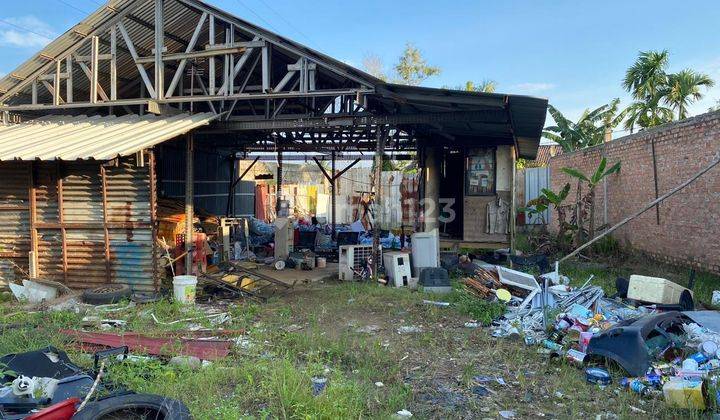  Tanah Bagus di Macan Kumbang Demang Lebar Daun Palembang 1