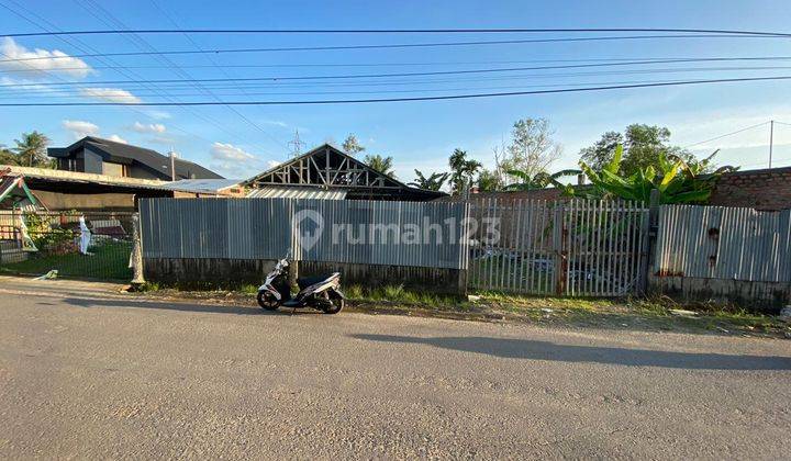  Tanah Bagus di Macan Kumbang Demang Lebar Daun Palembang 5