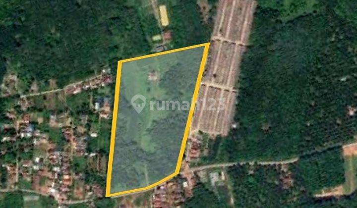 Dijual Lahan Kebun di Air Batu Talang Kelapa Banyuasin 1