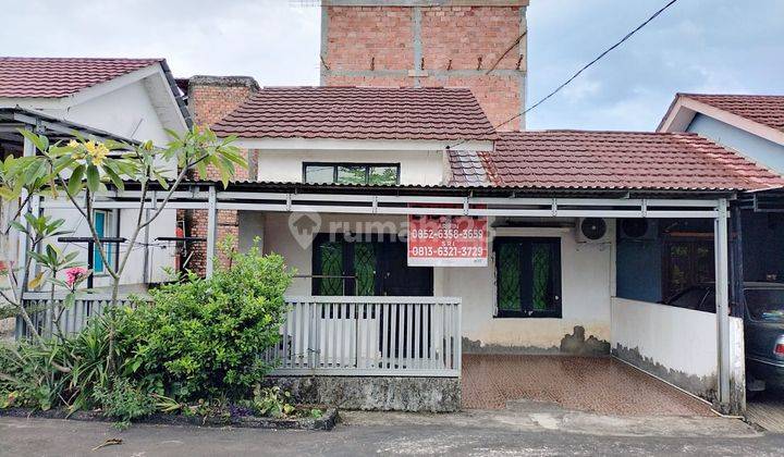 Dijual Rumah Minimalis di Komplek Griya Gardena Palembang 1