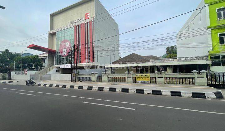 Dijual Tanah Plus Rumah Jalan Angkatan 45 Palembang 2
