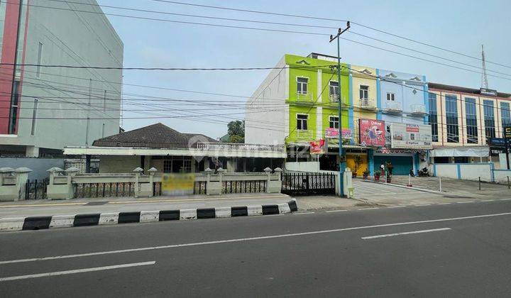 Dijual Tanah Plus Rumah Jalan Angkatan 45 Palembang 1