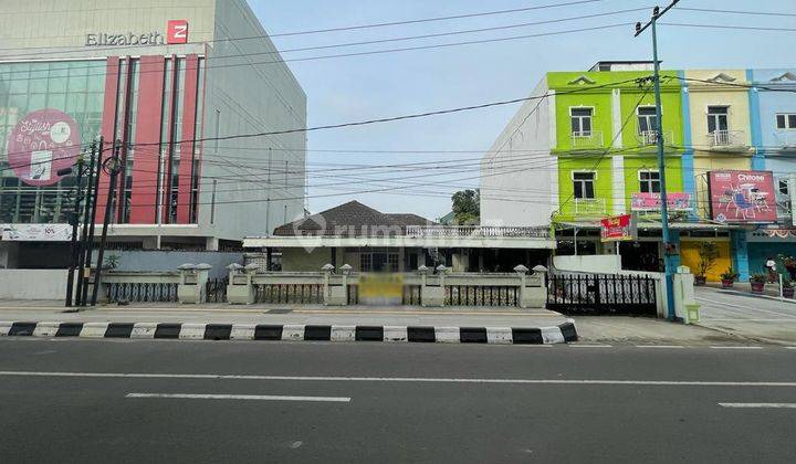 Dijual Tanah Plus Rumah Jalan Angkatan 45 Palembang 5
