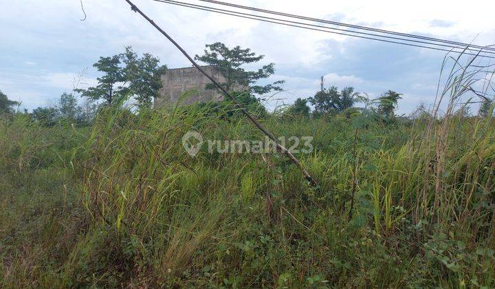 Dijual Tanah Kosong Siap Bangun Jalan Gubernur H Bastari Jakabaring Palembang 2