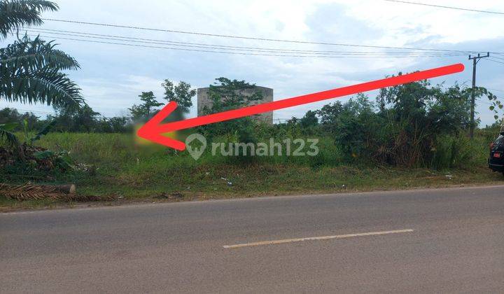 Dijual Tanah Kosong Siap Bangun Jalan Gubernur H Bastari Jakabaring Palembang 1