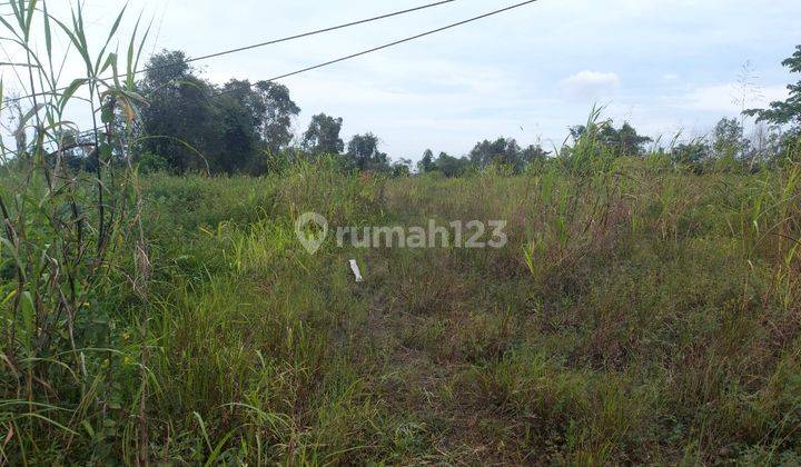 Dijual Tanah Kosong Siap Bangun Jalan Gubernur H Bastari Jakabaring Palembang 3