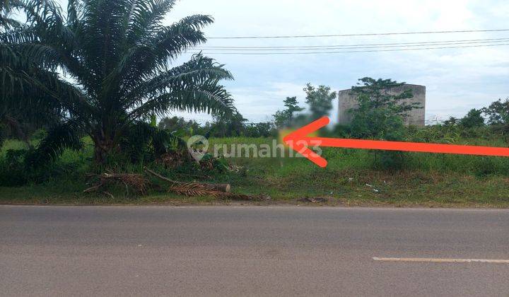Dijual Tanah Kosong Siap Bangun Jalan Gubernur H Bastari Jakabaring Palembang 4