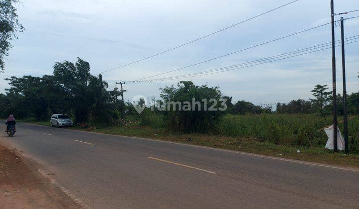 Dijual Tanah Kosong Siap Bangun Jalan Gubernur H Bastari Jakabaring Palembang 6
