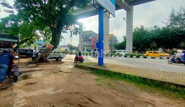 Dijual Tanah Jalan Demang Lebar Daun Samping Wuling Simpang Polda Palembang 2
