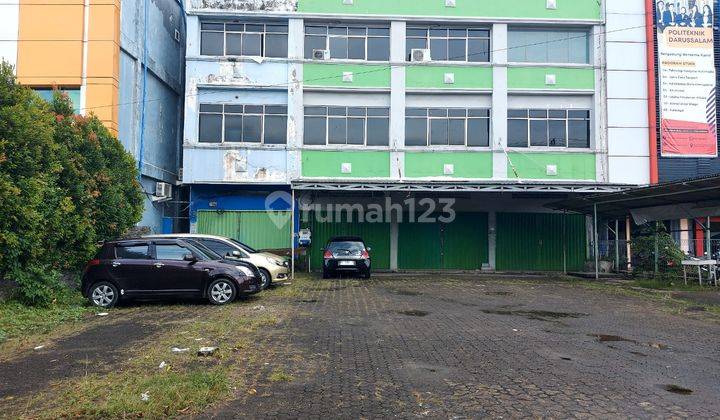 Dijual Ruko 3 Lantai di Jalan Jend Basuki Rahmat Palembang 1