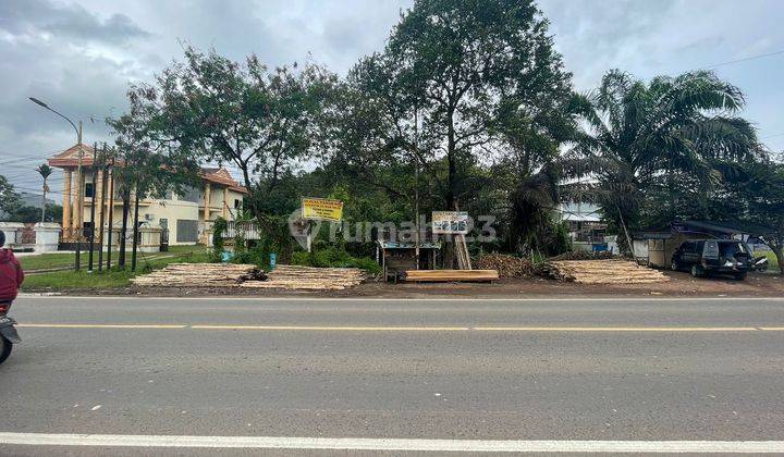 Dijual Tanah Dekat Simpang Bandara Smb Ii Sebelah Hexindo Palembang 1