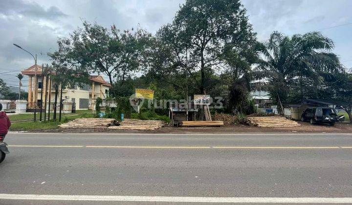 Dijual Tanah Dekat Simpang Bandara Smb Ii Sebelah Hexindo Palembang 2