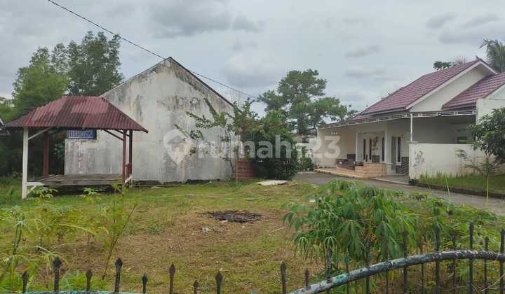 Dijual Tanah Jalan Puspa Negara Sukamaju Palembang 1