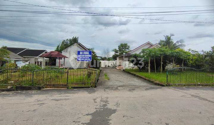 Dijual Tanah Jalan Puspa Negara Sukamaju Palembang 3