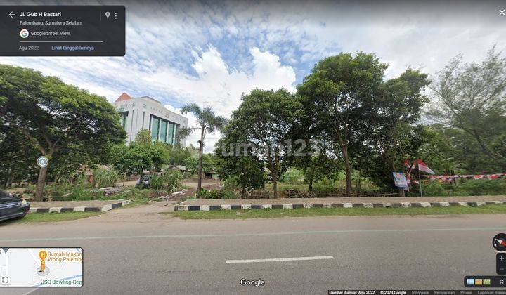 Dijual Tanah Luas Strategis Sebelah Kejati Sumsel Jakabaring Palembang 2
