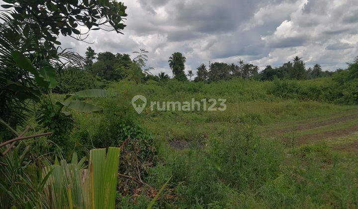 Dijual Tanah Luas Strategis Purwosari Celentang Palembang 5
