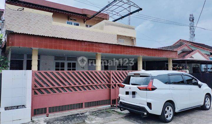 Disewakan Rumah 2 Lantai Perumahan Bukit Sejahtera Poligon Palembang 1
