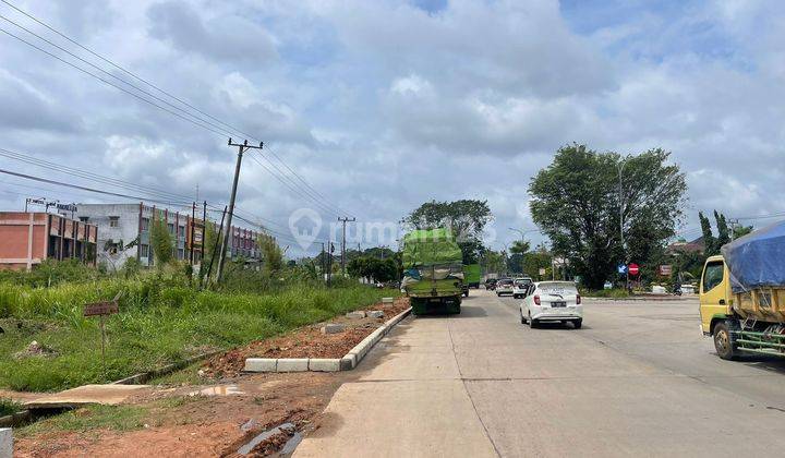 Dijual Tanah Soekarno Hatta Palembang 1