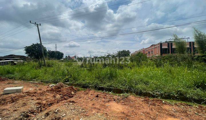 Dijual Tanah Soekarno Hatta Palembang 4