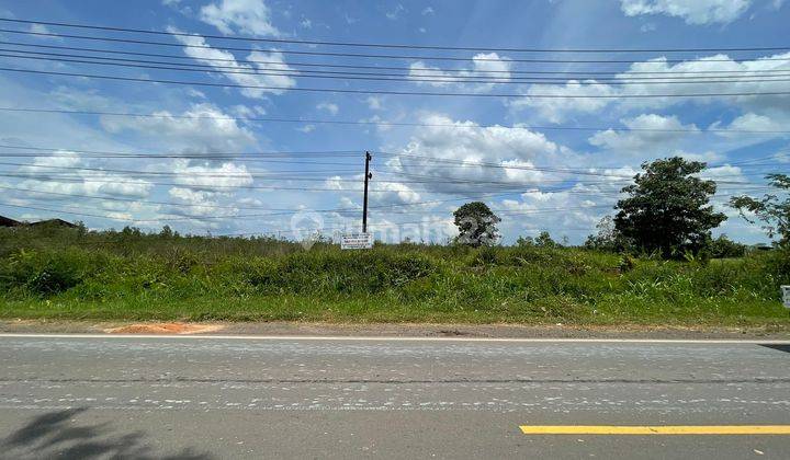 Dijual Lahan Strategis Samping Pergudangan Prima Star Tanjung Api Api 3