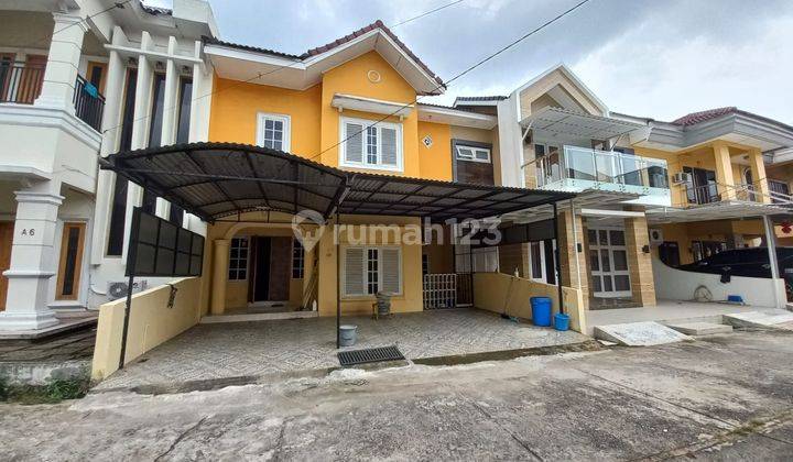 Dijual Rumah Full Furnish Villa Laguna Sekip Pangkal Palembang 1