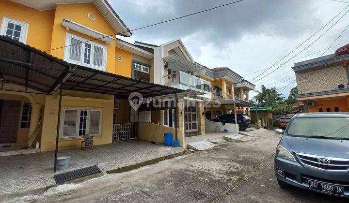 Dijual Rumah Full Furnish Villa Laguna Sekip Pangkal Palembang 2