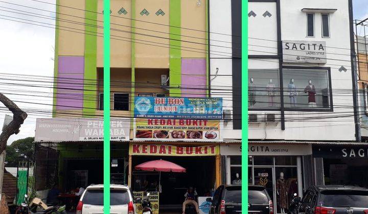 Dijual Ruko Siap Pakai Jalan Srijaya Negara Palembang 1
