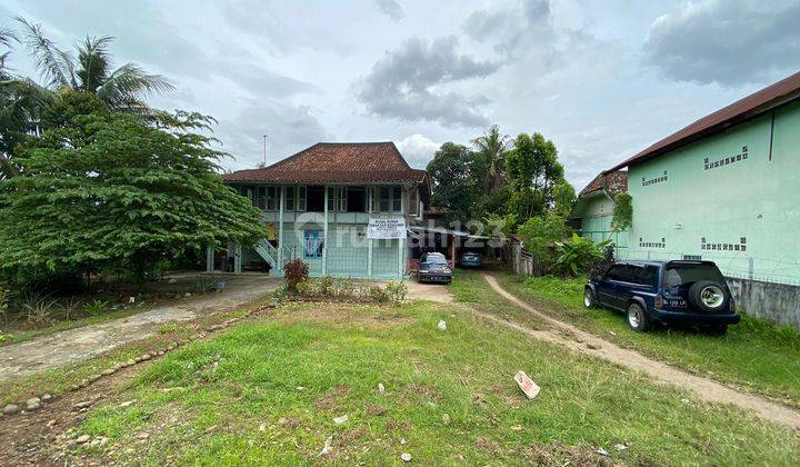Dijual Tanah Bonus Rumah Jalan Kh Azhari Plaju Palembang 2