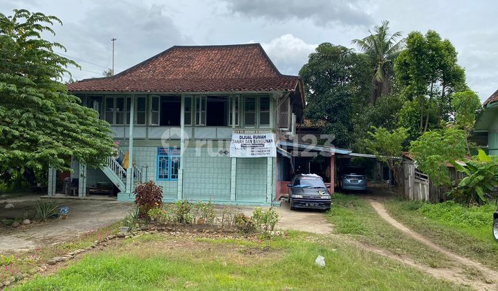 Dijual Tanah Bonus Rumah Jalan Kh Azhari Plaju Palembang 3