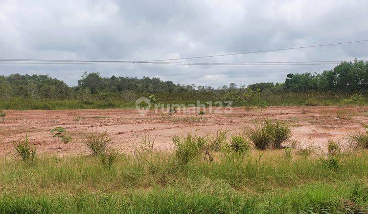 Dijual Tanah Cocok Untuk Perumahan Area Jakabaring Palembang 2