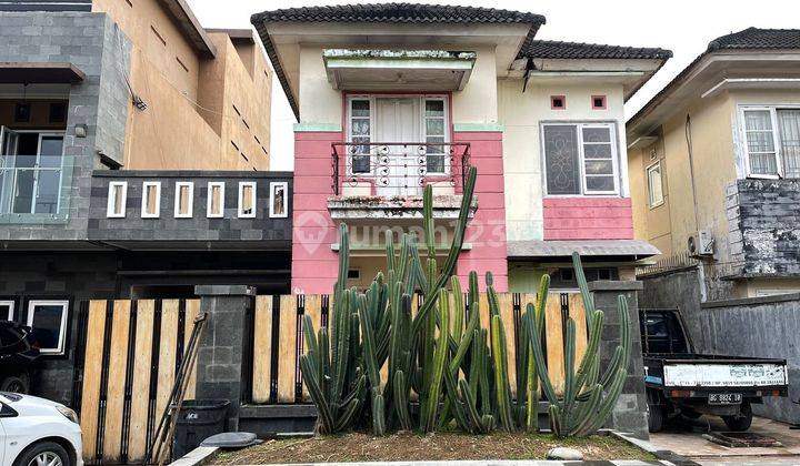 Dijual Rumah Komplek Cendana Opi Jakabaring Palembang 2