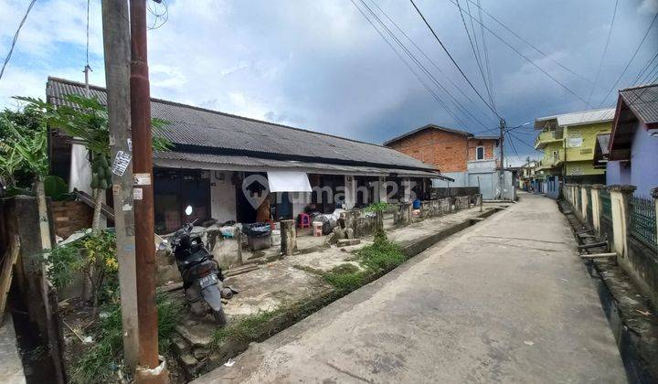 Dijual Bangunan Kontrakan Hook Dan Lahan Luas Jalan Banten Iv Plaju Palembang 1