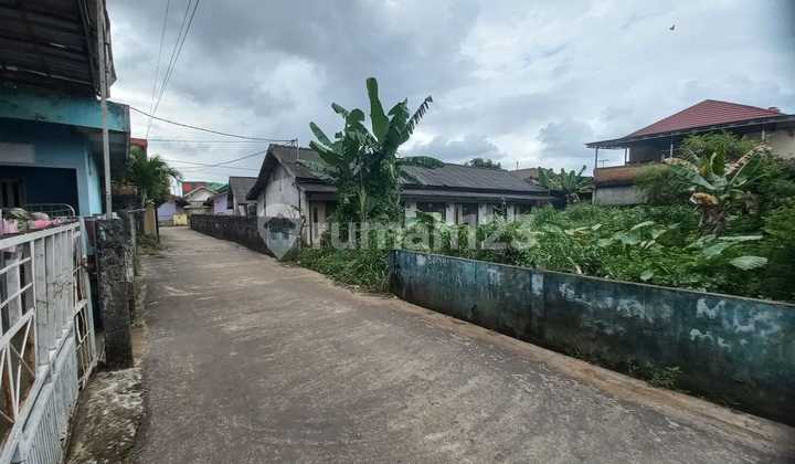 Dijual Bangunan Kontrakan Hook Dan Lahan Luas Jalan Banten Iv Plaju Palembang 2