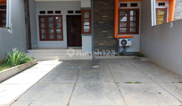 Disewakan Townhouse Komplek Perumahan Dpr Jalan Tanjung Harapan Sako Palembang 4