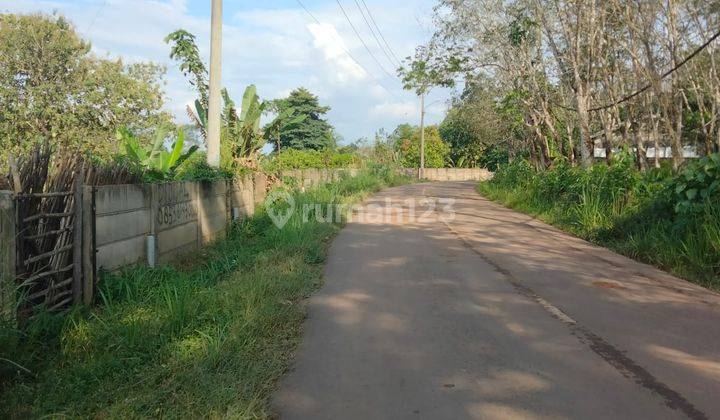 Dijual Tanah Murah Jalan Gandus Talang Buluh Banyuasin Dekat Yonif Raider 3
