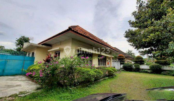 Dijual Tanah Plus Rumah di Jalan Diponegoro Kambang Iwak Palembang 1