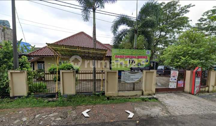 Dijual Tanah Plus Rumah Hook Jalan Diponegoro Kambang Iwak Palembang 4