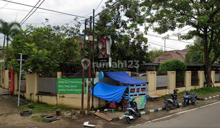 Dijual Tanah Plus Rumah Hook Jalan Diponegoro Kambang Iwak Palembang 5