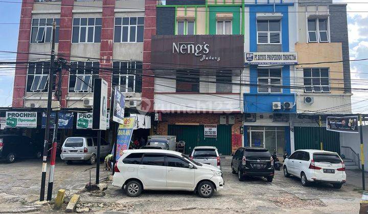 Dijual 2 Unit Ruko Jalan Angkatan 45 Palembang 1