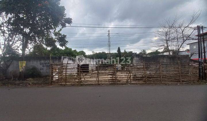 Dijual Tanah Luas Siap Bangun Jalan Riau Puncak Sekuning Palembang 1