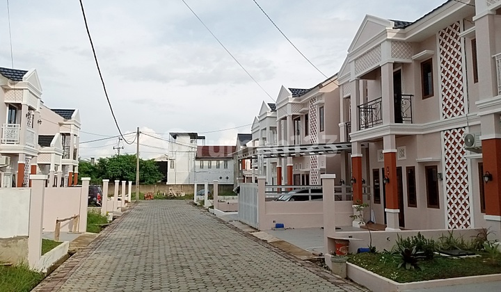 Dijual Townhouse New Grand Sanjaya Siap Huni Km 10 Palembang 2