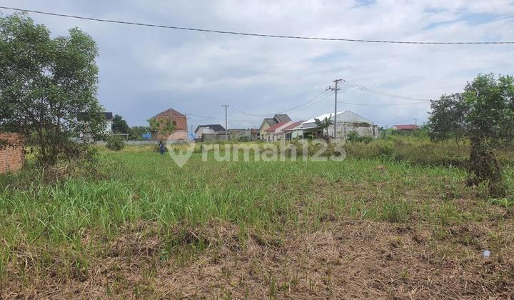  Dijual Tanah Lubuk Bakung Soekarno Hatta Palembang 4