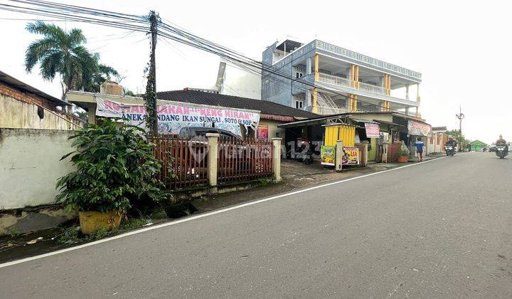 Dijual Tanah Best Location Pusat Kota Jalan Demang Lebar Daun Palembang 2