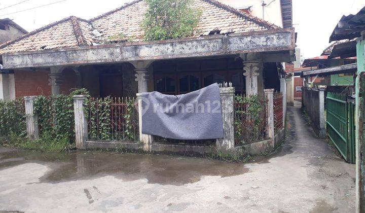 Dijual Cepat Tanah Plus 2 Rumah Dekat Smkn 3 Jalan Srijaya Negara Palembang 1