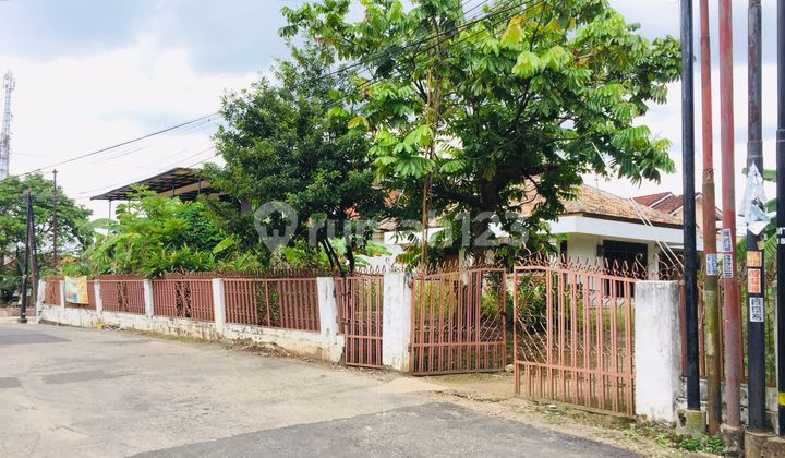 Dijual Tanah Bonus Rumah Lama Jalan Sersan Sani Basuki Rahmat Palembang 3