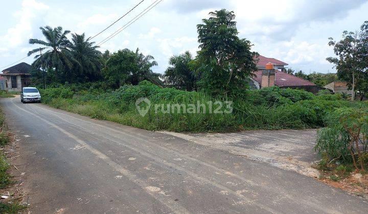 Dijual Tanah Keras Siap Bangun di Jalan Lubuk Bakung Soekarno Hatta Palembang 1