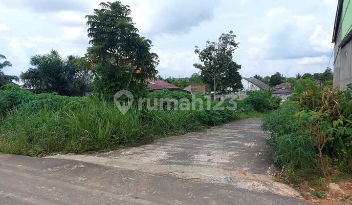 Dijual Tanah Keras Siap Bangun di Jalan Lubuk Bakung Soekarno Hatta Palembang 2