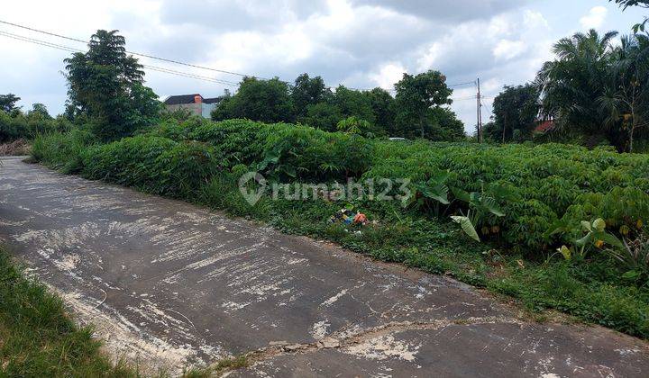 Dijual Tanah Keras Siap Bangun di Jalan Lubuk Bakung Soekarno Hatta Palembang 4