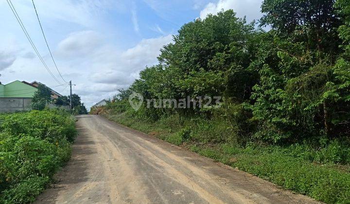 Dijual Tanah Keras Siap Bangun di Jalan Lubuk Bakung Soekarno Hatta Palembang 5